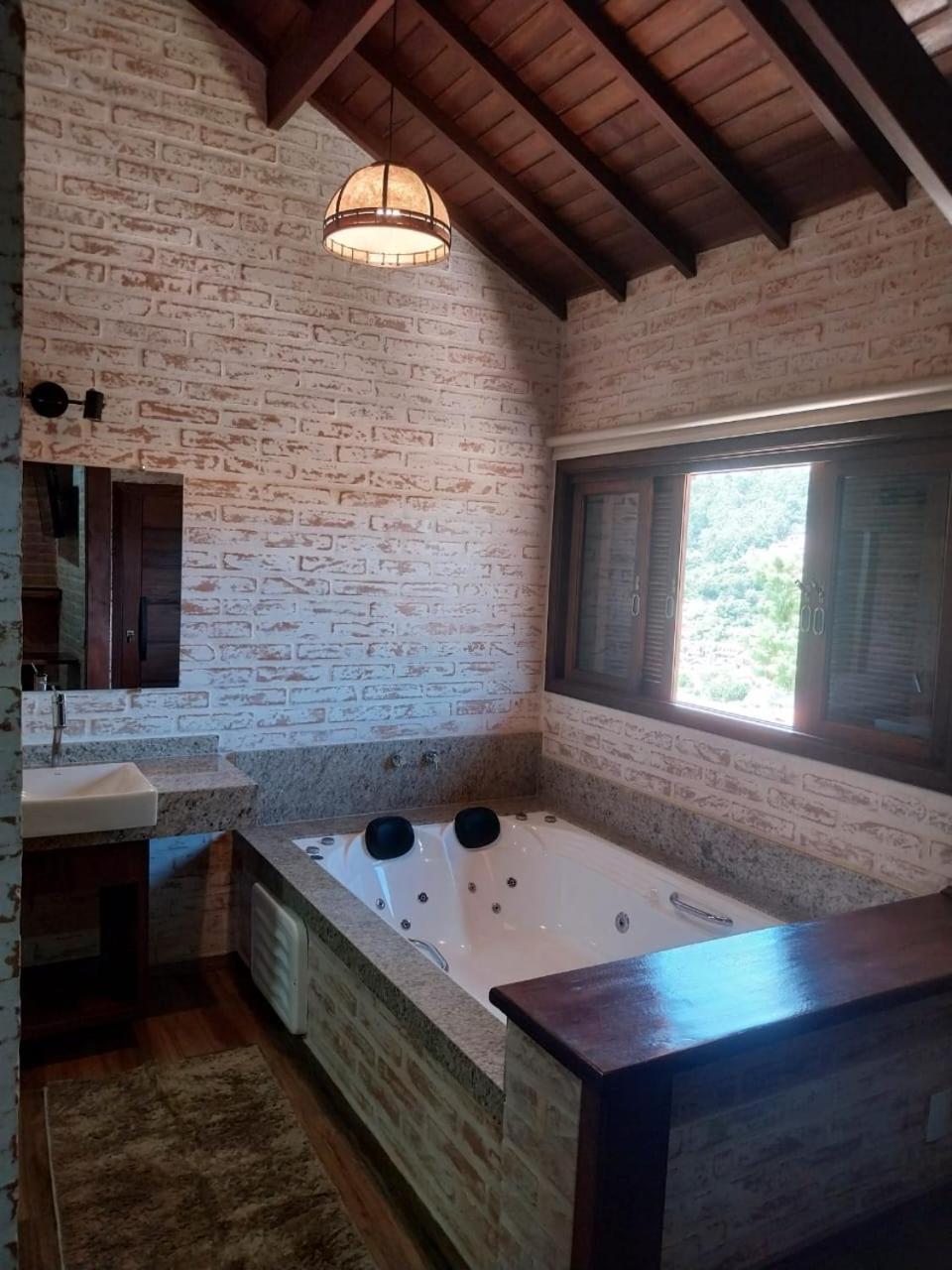 Chale Recanto Luar Monte Verde  Exteriör bild